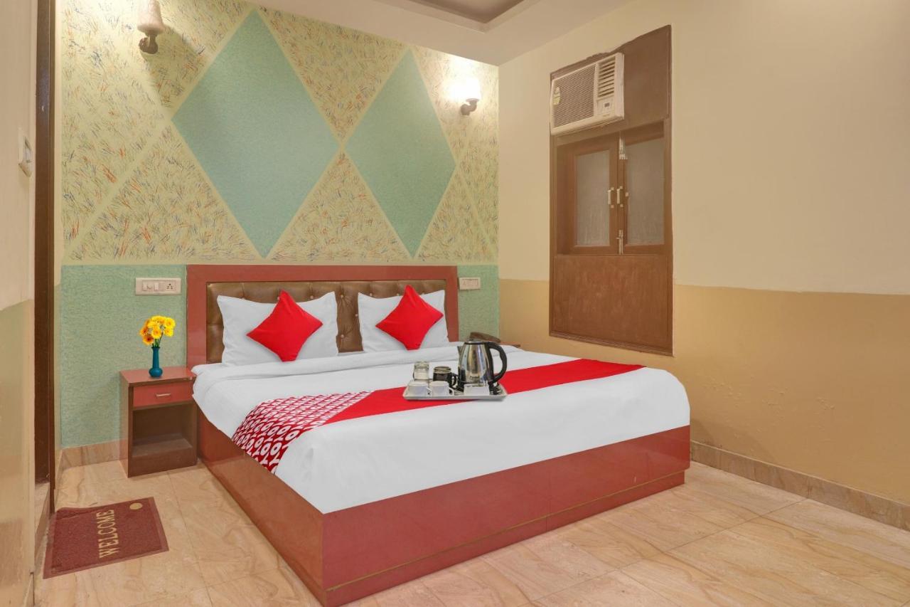 Hotel O Prince Home Stay Near Ambience Mall New Delhi Ngoại thất bức ảnh