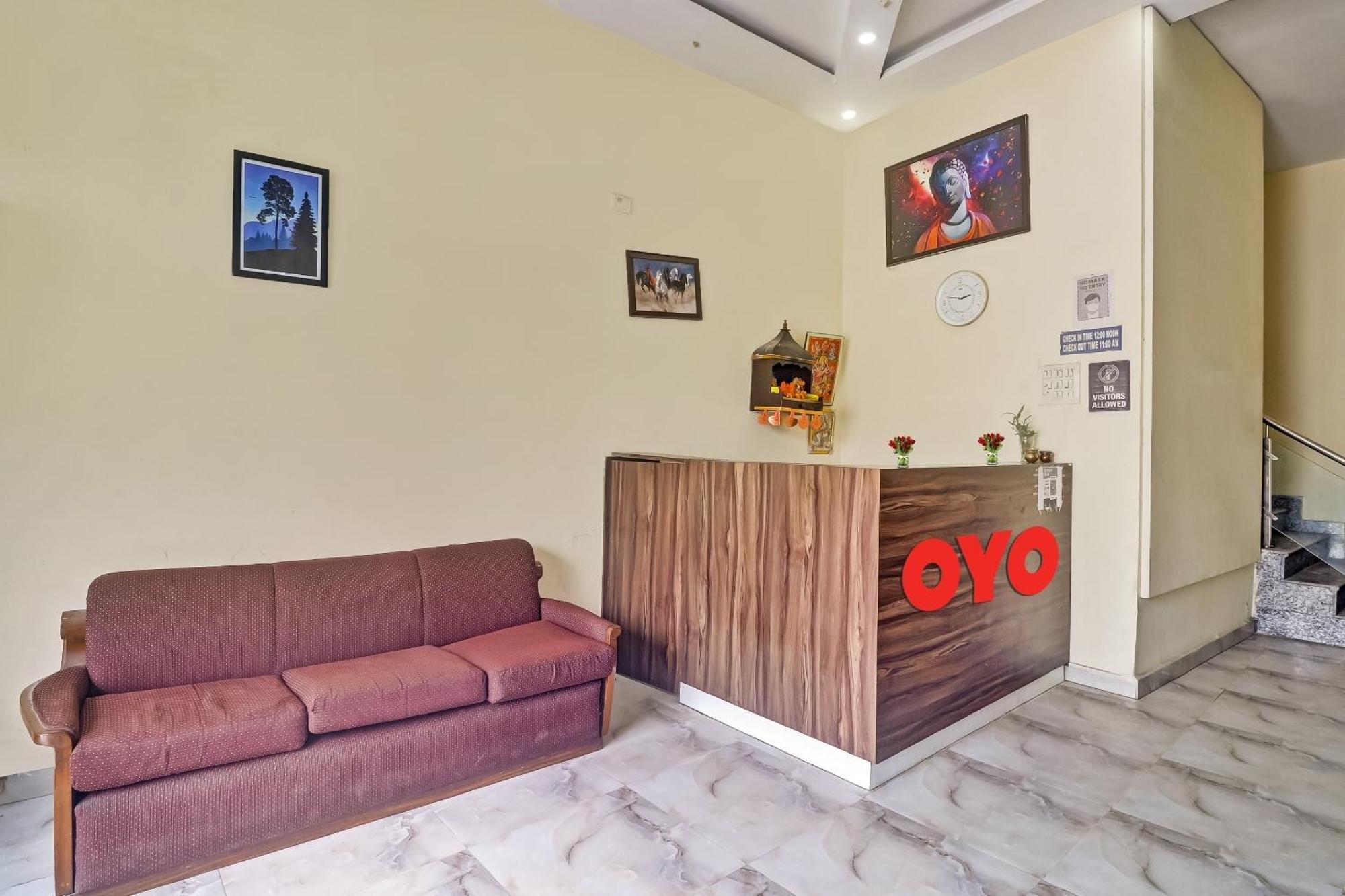 Hotel O Prince Home Stay Near Ambience Mall New Delhi Ngoại thất bức ảnh