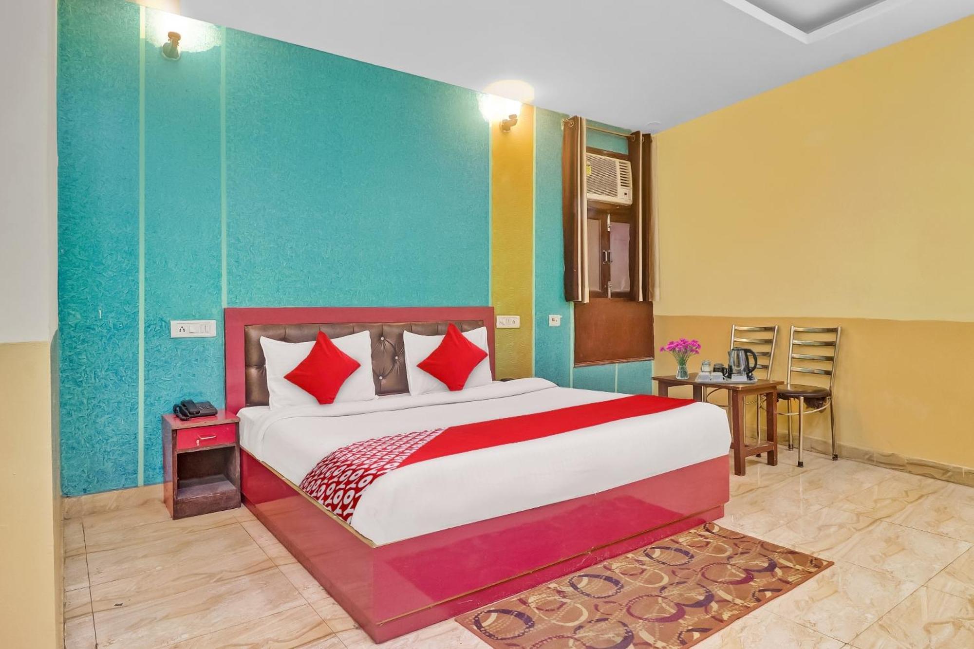Hotel O Prince Home Stay Near Ambience Mall New Delhi Ngoại thất bức ảnh