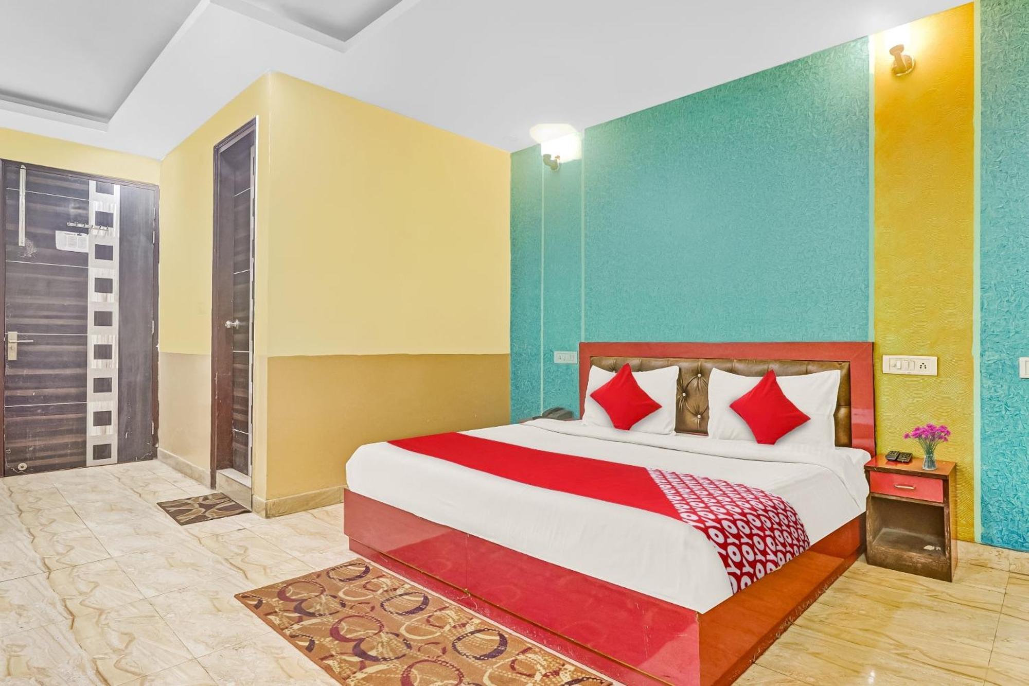 Hotel O Prince Home Stay Near Ambience Mall New Delhi Ngoại thất bức ảnh